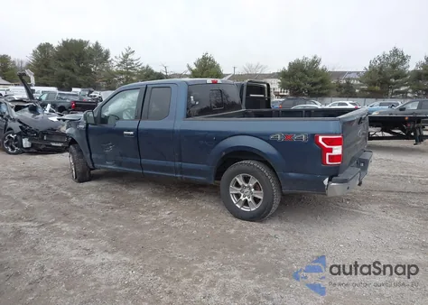 2018 Ford F-150 Xlt z USA, uszkodzony, nr VIN 1FTEX1EP8JKE74376